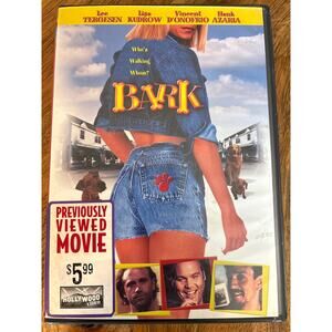 Bark DVD comedy 2001 y2k indie film first look media
